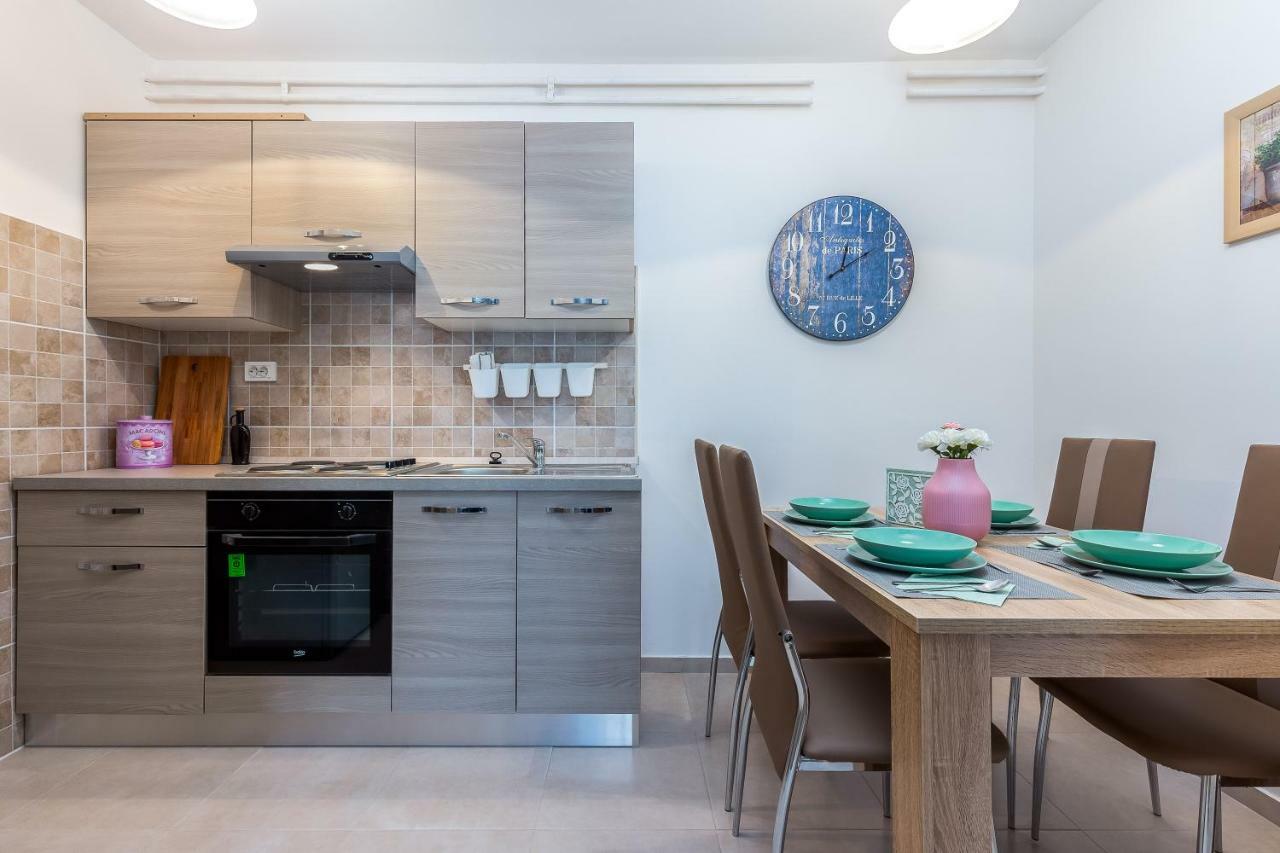 Apartman Lucia Rijeka Exteriér fotografie