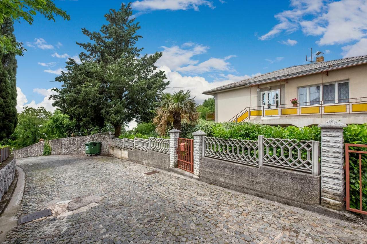 Apartman Lucia Rijeka Exteriér fotografie