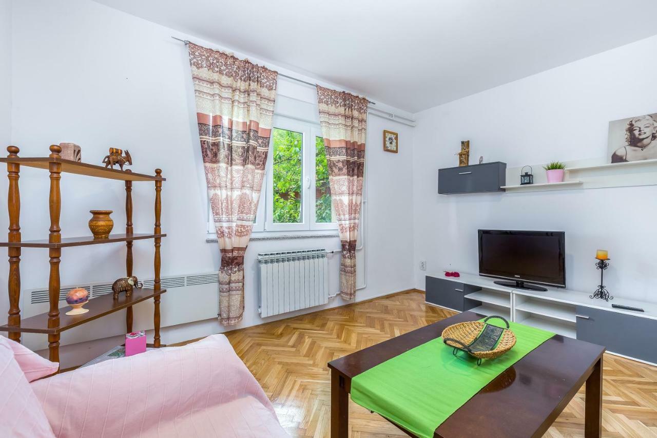 Apartman Lucia Rijeka Exteriér fotografie