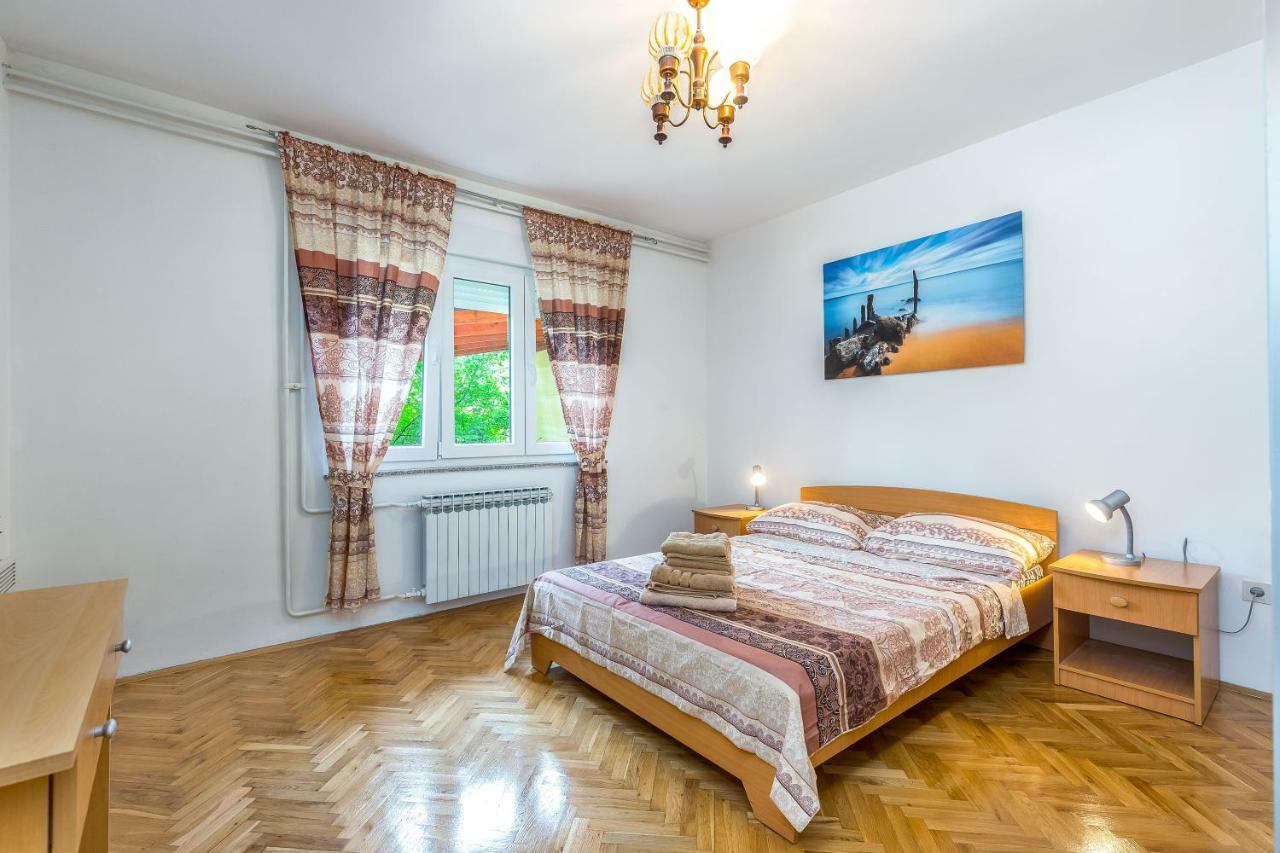 Apartman Lucia Rijeka Exteriér fotografie