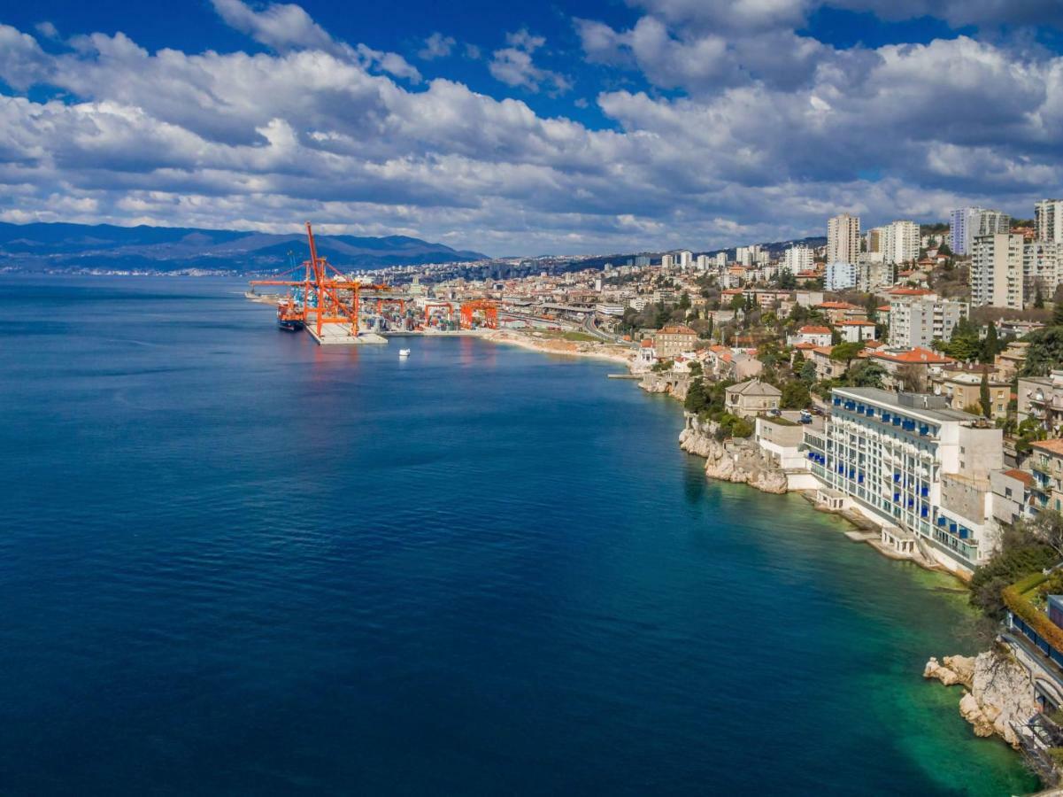 Apartman Lucia Rijeka Exteriér fotografie