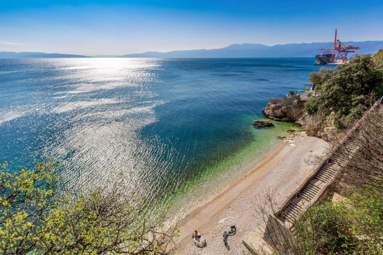 Apartman Lucia Rijeka Exteriér fotografie